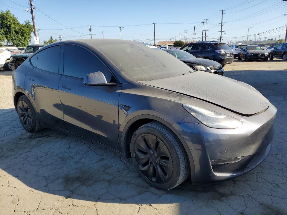 2021 Tesla Model Y მანქანა იყიდება აუქციონზე, vin: 5YJYGDEE7MF213870, აუქციონის ნომერი: 59678026