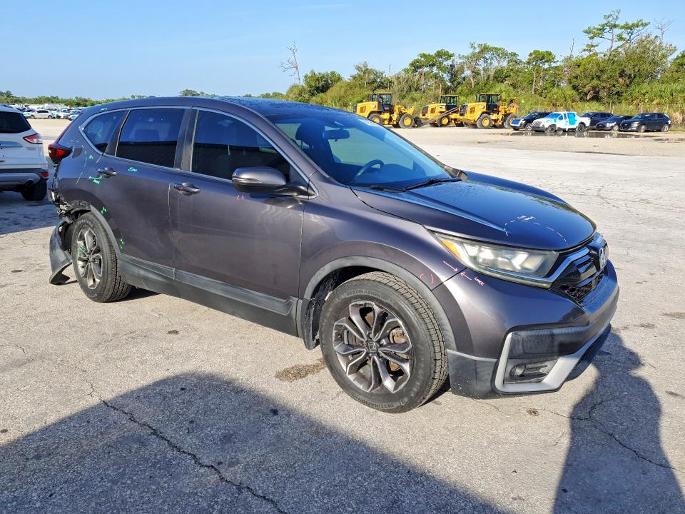 Продажа на аукционе авто 2021 Honda Cr-v, vin: 2HKRW1H56MH405946, номер лота: 61522846