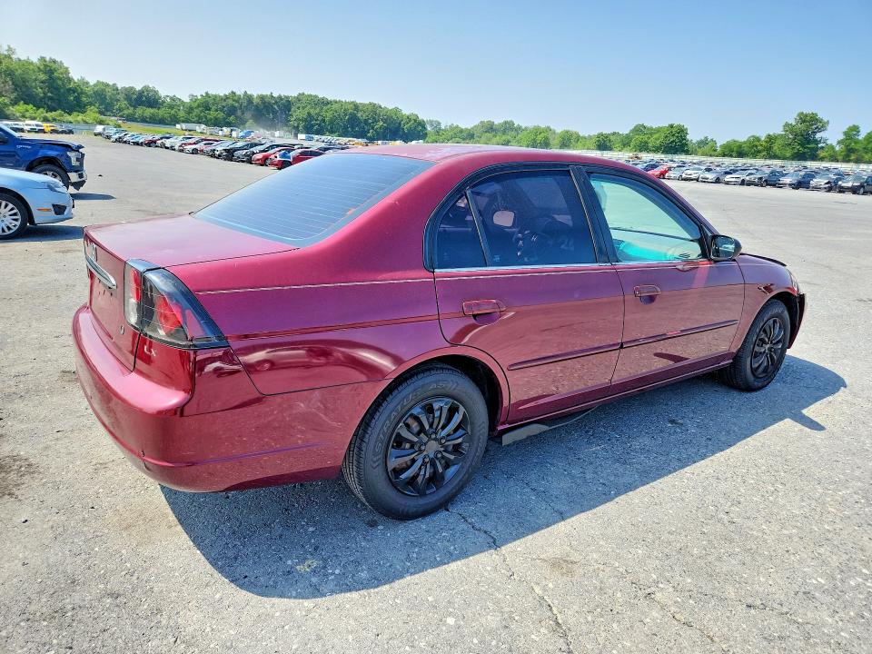 Продажа на аукционе авто 2002 Honda Civic, vin: 2HGES16512H545598, номер лота: 55477586