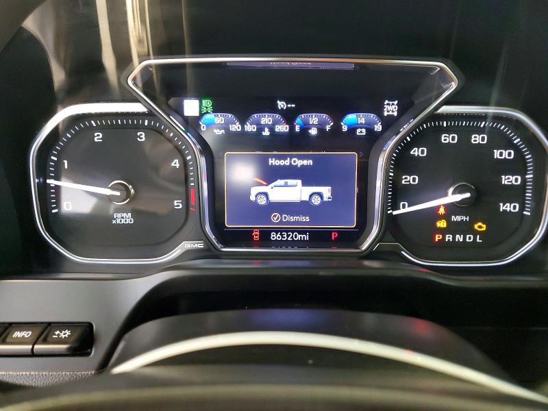 Продажа на аукционе авто 2020 Gmc Sierra, vin: 1GT49VEY9LF302648, номер лота: 63142796