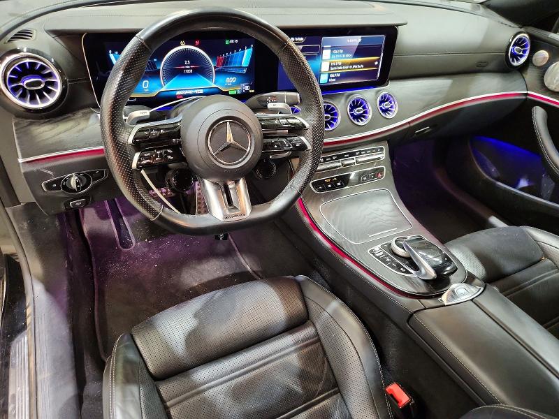 2023 Mercedes-benz E მანქანა იყიდება აუქციონზე, vin: W1K1K6BB1PF190775, აუქციონის ნომერი: 61181386