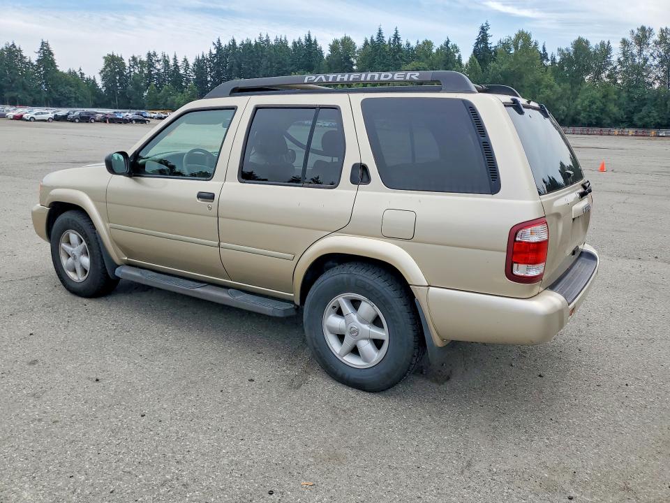 2002 Nissan Pathfinder მანქანა იყიდება აუქციონზე, vin: JN8DR09X72W652187, აუქციონის ნომერი: 62105296