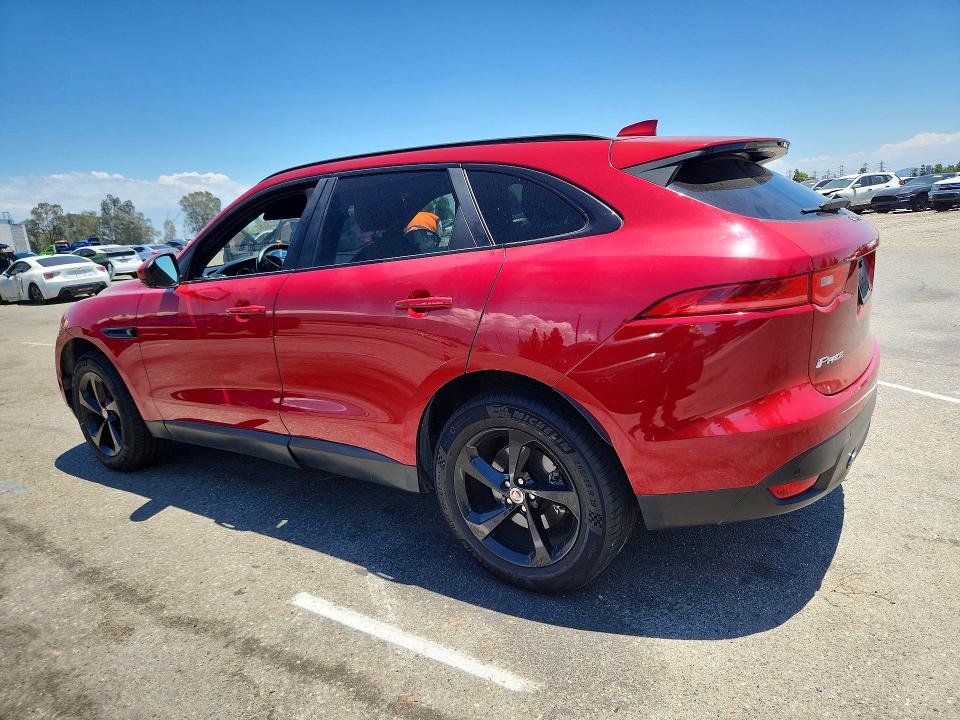 Продаж на аукціоні авто 2017 Jaguar F-pace, vin: SADCK2BV1HA894760, номер лоту: 61142876