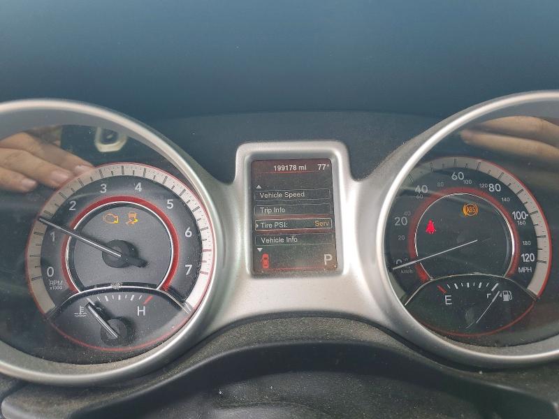 58254066 :رقم المزاد ، 3C4PDCBG7ET125005 vin ، 2014 Dodge Journey مزاد بيع