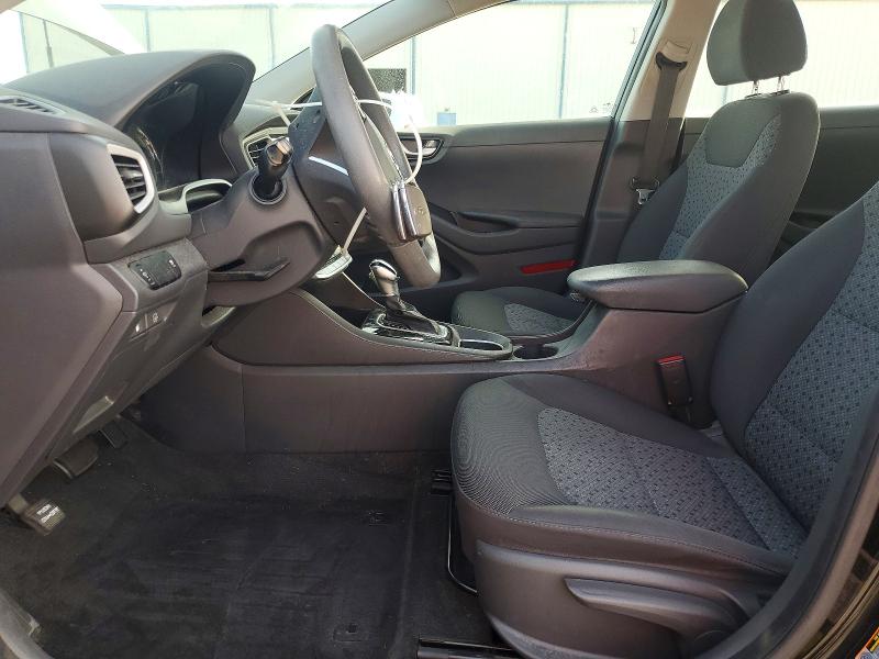 Продажа на аукционе авто 2017 Hyundai Ioniq, vin: KMHC65LC1HU048475, номер лота: 60493516