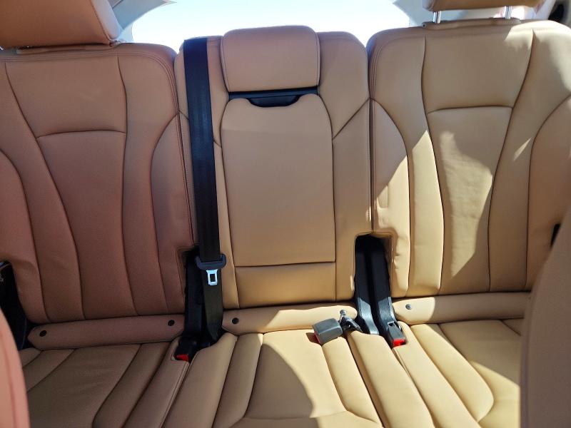 61543216 :رقم المزاد ، WA1LCBF78TD005121 vin ، 2026 Audi Q7 مزاد بيع
