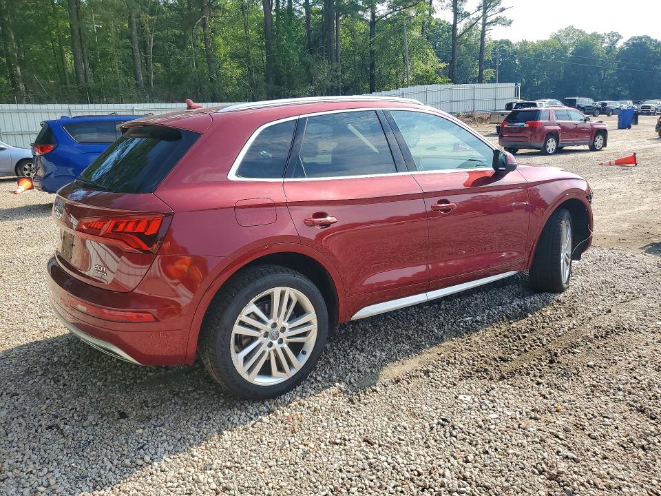 2018 Audi Q5 მანქანა იყიდება აუქციონზე, vin: WA1BNAFYXJ2179886, აუქციონის ნომერი: 59374126