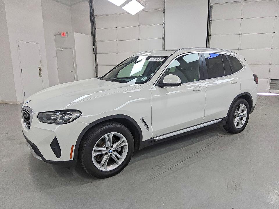 Продажа на аукционе авто 2022 Bmw X3, vin: 5UX43DP0XN9M68437, номер лота: 58419366
