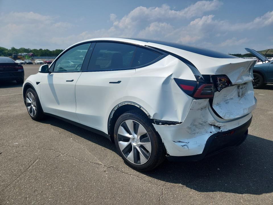 Продаж на аукціоні авто 2022 Tesla Model Y, vin: 7SAYGDEE2NF365429, номер лоту: 61999266
