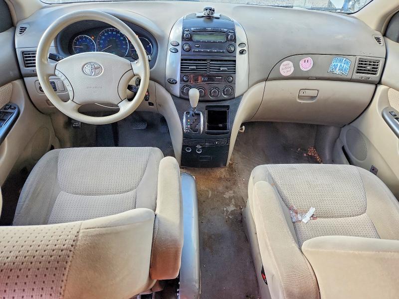 60171126 :رقم المزاد ، 5TDZK23C18S178382 vin ، 2008 Toyota Sienna مزاد بيع