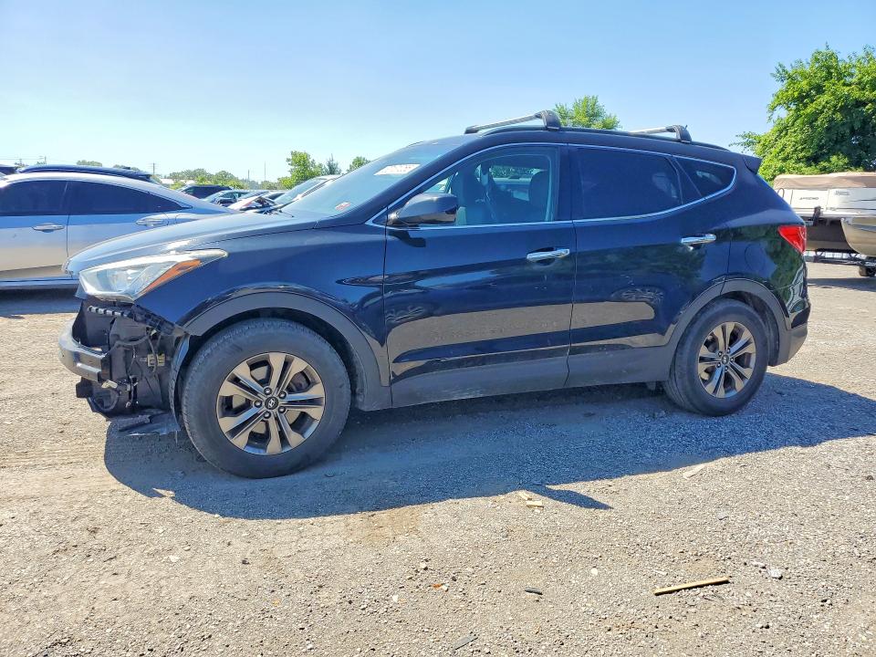 63131256 :رقم المزاد ، 5XYZUDLB0GG308841 vin ، 2016 Hyundai Santa Fe Sport مزاد بيع