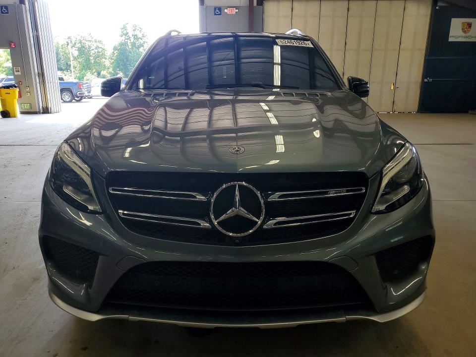 2018 Mercedes-benz Gle მანქანა იყიდება აუქციონზე, vin: 4JGDA6EB3JB176277, აუქციონის ნომერი: 62461926