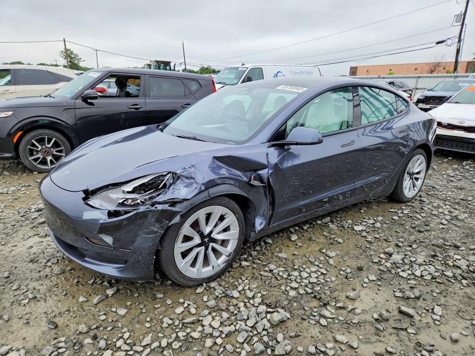 Продаж на аукціоні авто 2023 Tesla Model 3, vin: 5YJ3E1EB3PF663900, номер лоту: 85768945