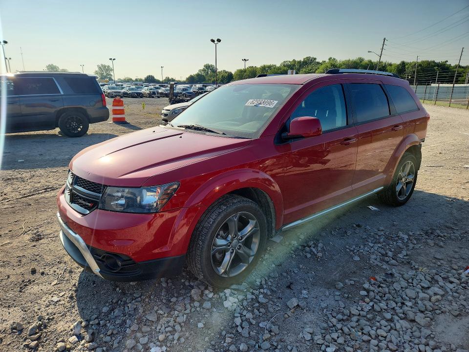 2017 Dodge Journey მანქანა იყიდება აუქციონზე, vin: 3C4PDCGG1HT705976, აუქციონის ნომერი: 62938896