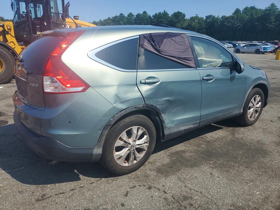 2012 Honda Cr-v მანქანა იყიდება აუქციონზე, vin: 2HKRM4H57CH617308, აუქციონის ნომერი: 62239926