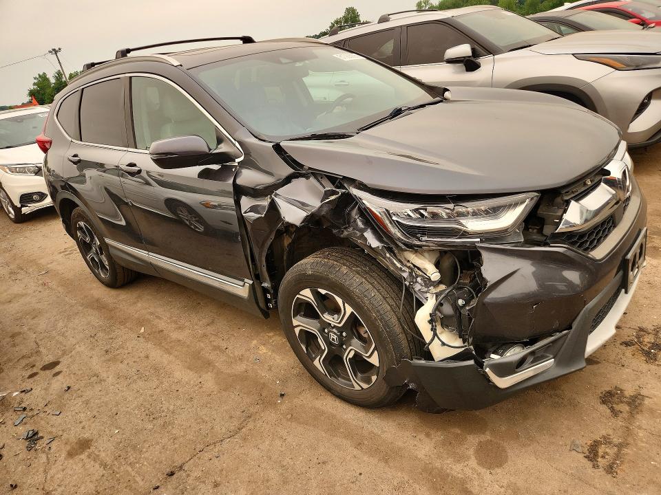 2017 Honda Cr-v მანქანა იყიდება აუქციონზე, vin: 5J6RW2H98HL005505, აუქციონის ნომერი: 61066926