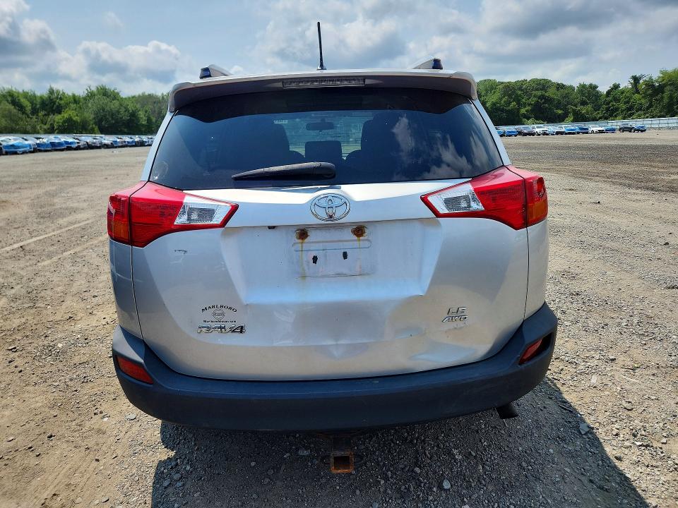 62574476 :رقم المزاد ، JTMBFREV6EJ003549 vin ، 2014 Toyota Rav4 مزاد بيع