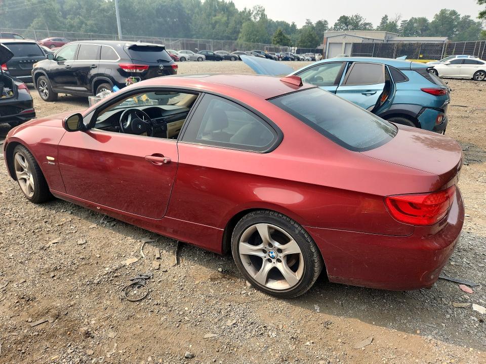 2011 Bmw 328 მანქანა იყიდება აუქციონზე, vin: WBAKF3C53BE566625, აუქციონის ნომერი: 61615206