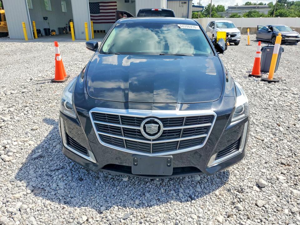Продажа на аукционе авто 2014 Cadillac Cts, vin: 1G6AX5SX2E0164285, номер лота: 60206476