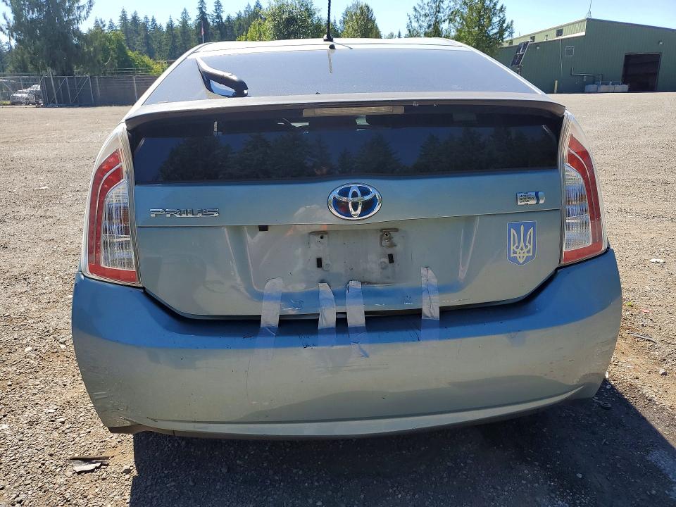 Продажа на аукционе авто 2012 Toyota Prius, vin: JTDKN3DU1C1492576, номер лота: 60477146