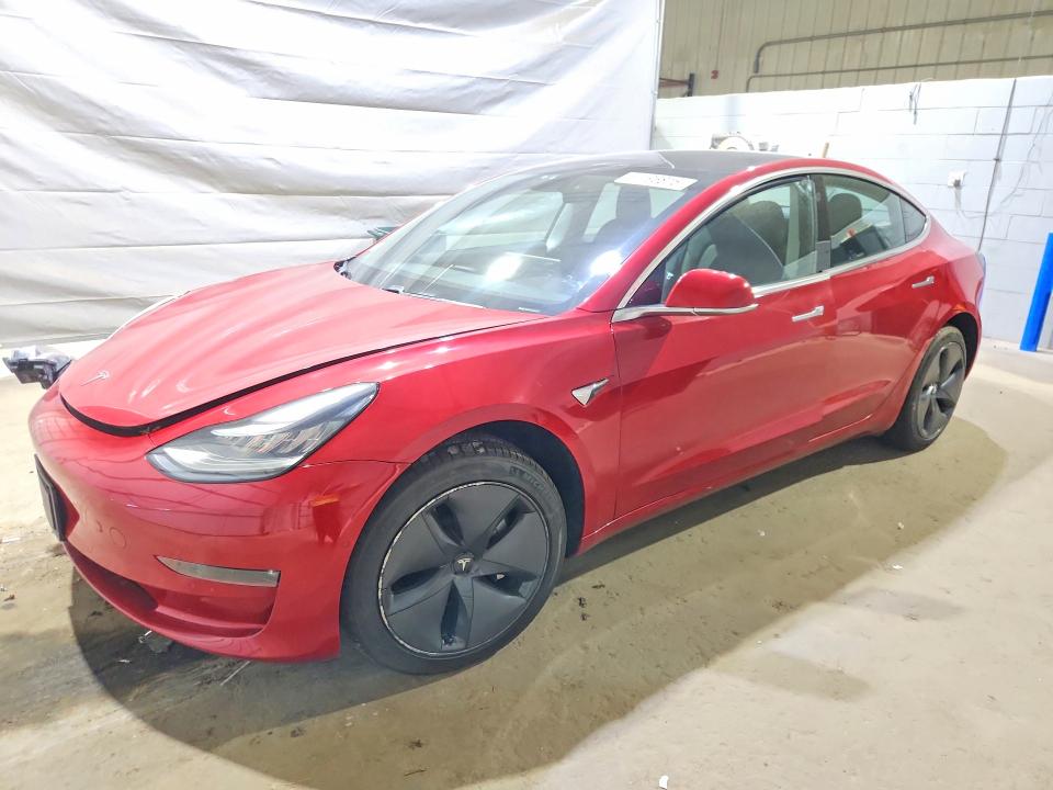 2020 Tesla Model 3 მანქანა იყიდება აუქციონზე, vin: 5YJ3E1EB2LF600328, აუქციონის ნომერი: 61196816