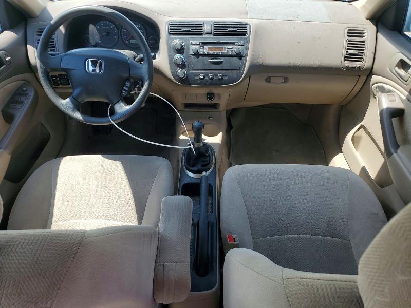 Продаж на аукціоні авто 2001 Honda Civic, vin: 2HGES25781H610132, номер лоту: 61399116