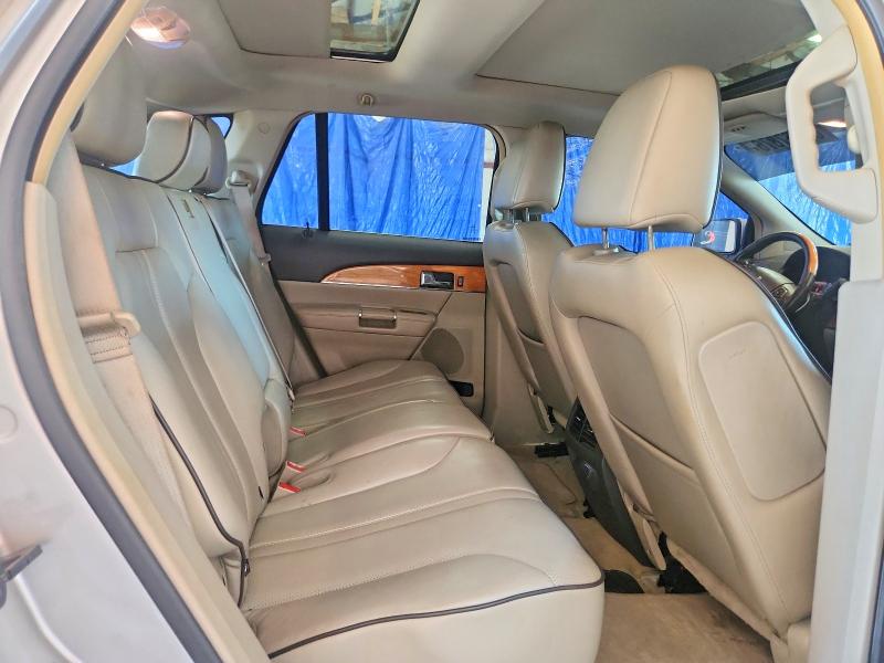 Продажа на аукционе авто 2011 Lincoln Mkx, vin: 2LMDJ6JK1BBJ04919, номер лота: 60967876