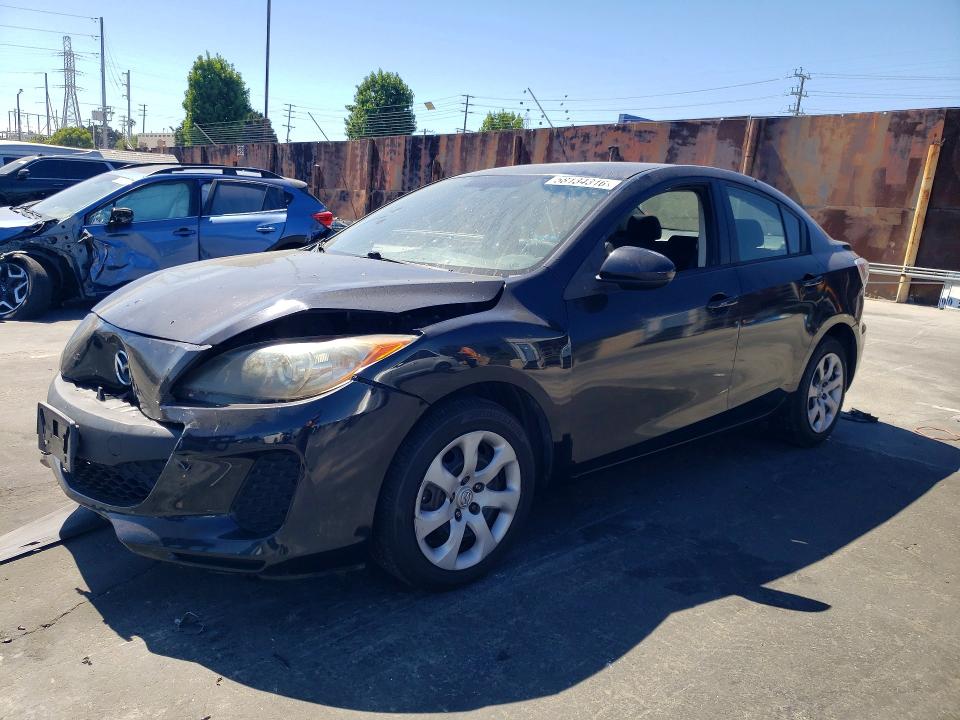 58134316 :رقم المزاد ، JM1BL1TF4D1727793 vin ، 2013 Mazda 3 مزاد بيع