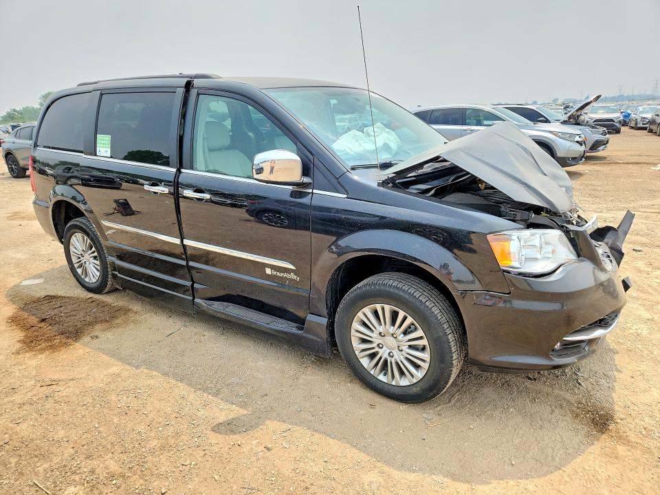 Aukcja sprzedaży 2015 Chrysler Town & Country, vin: 2C4RC1CG1FR577695, numer aukcji: 61056636