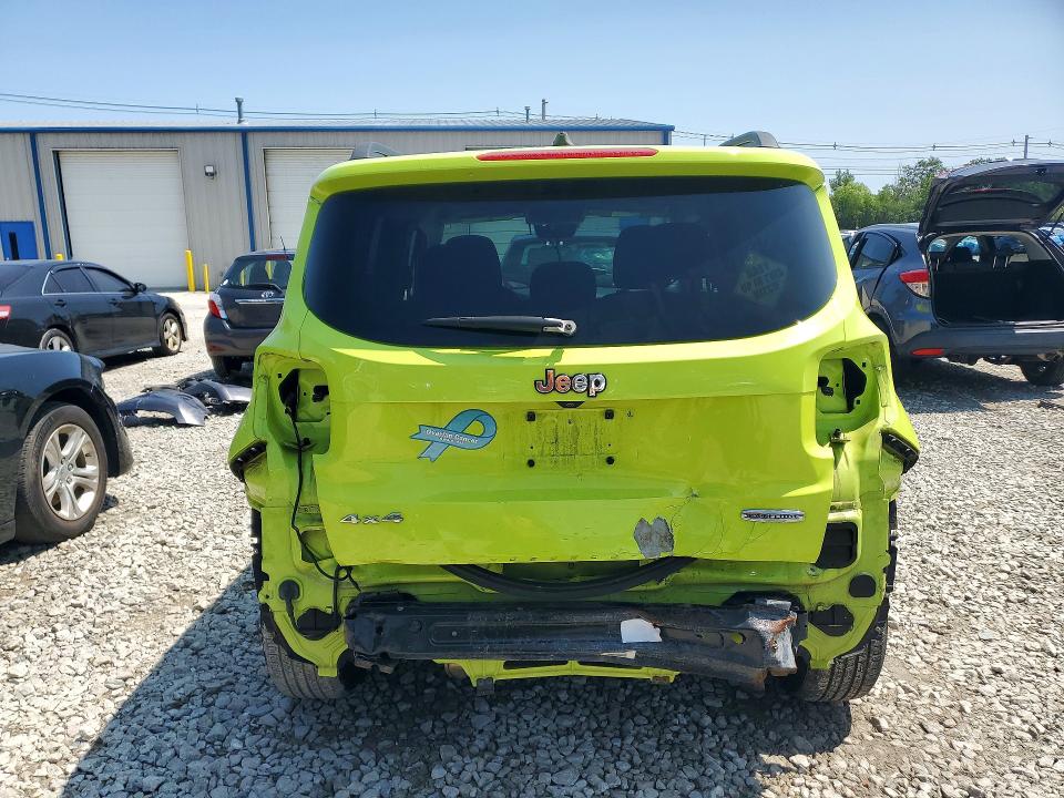 2017 Jeep Renegade მანქანა იყიდება აუქციონზე, vin: ZACCJBBB2HPF02907, აუქციონის ნომერი: 62138576