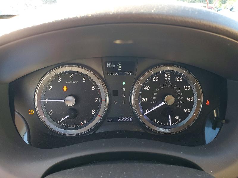 60865616 :رقم المزاد ، JTHBK1EG2C2481147 vin ، 2012 Lexus Es مزاد بيع