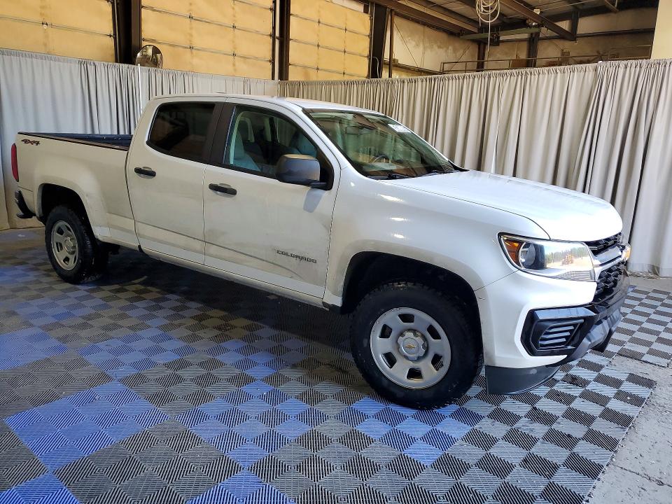58308906 :رقم المزاد ، 1GCGTBEN1N1131803 vin ، 2022 Chevrolet Colorado مزاد بيع
