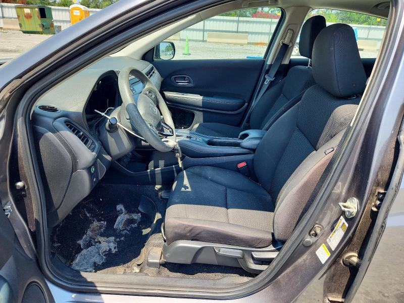 62592306 :رقم المزاد ، 3CZRU5H32GM707593 vin ، 2016 Honda Hr-v مزاد بيع
