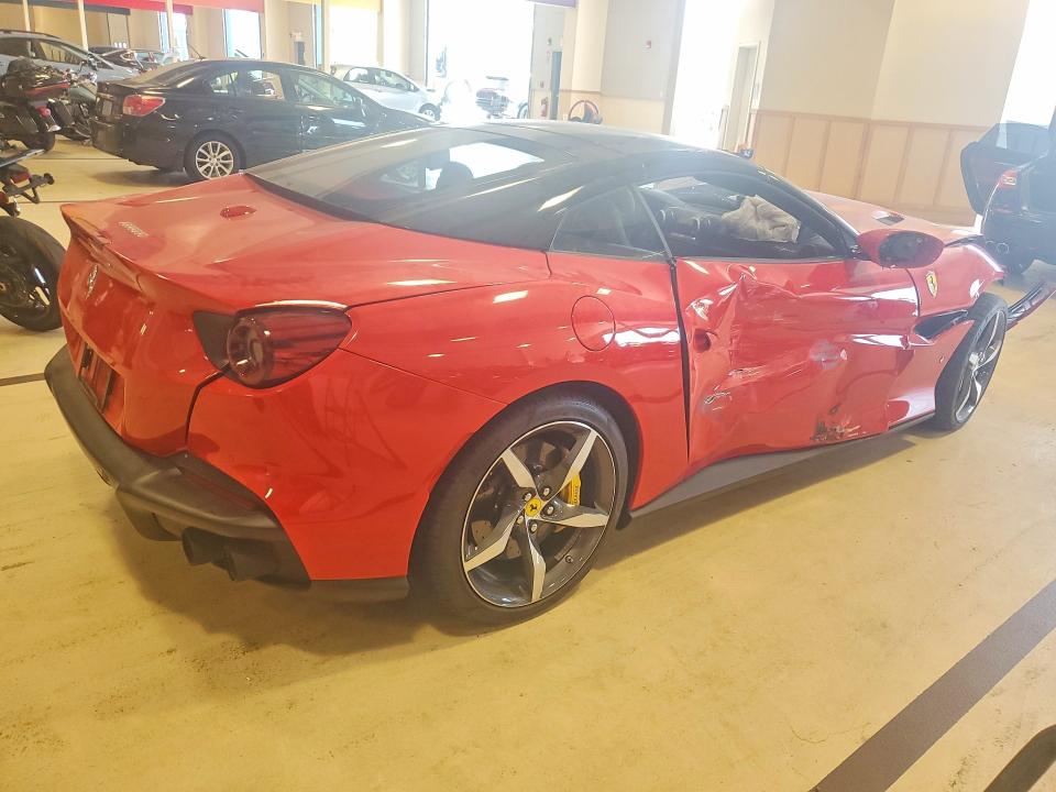 Продажа на аукционе авто 2022 Ferrari Portofino M, vin: ZFF02RPA5N0281492, номер лота: 58595076