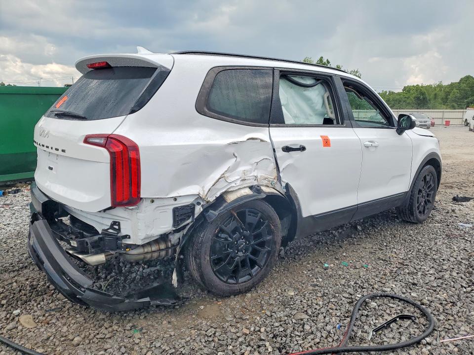 60061916 :رقم المزاد ، 5XYP3DHC3NG247655 vin ، 2022 Kia Telluride مزاد بيع