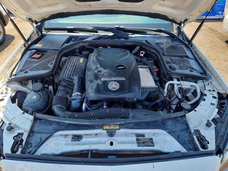 58992746 :رقم المزاد ، 55SWF4KB5FU001345 vin ، 2015 Mercedes-benz C مزاد بيع