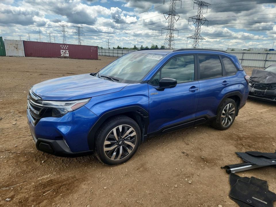 2025 Subaru Forester მანქანა იყიდება აუქციონზე, vin: JF2SLSTD9SH417746, აუქციონის ნომერი: 61931476