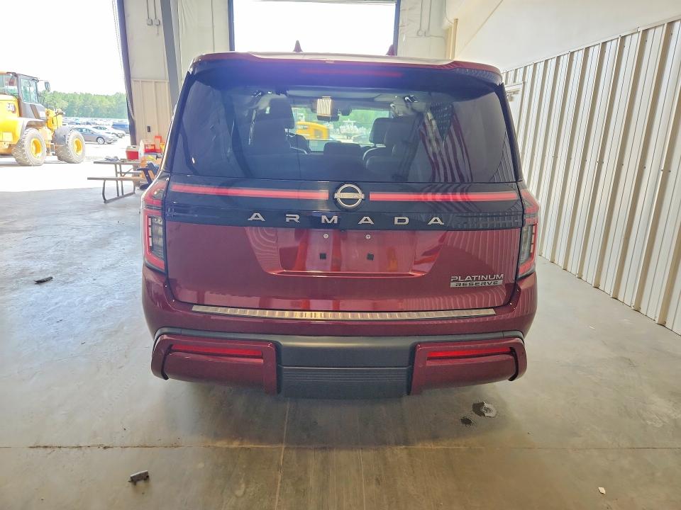Продажа на аукционе авто 2025 Nissan Armada, vin: JN8AY3CF0S9500337, номер лота: 61746986