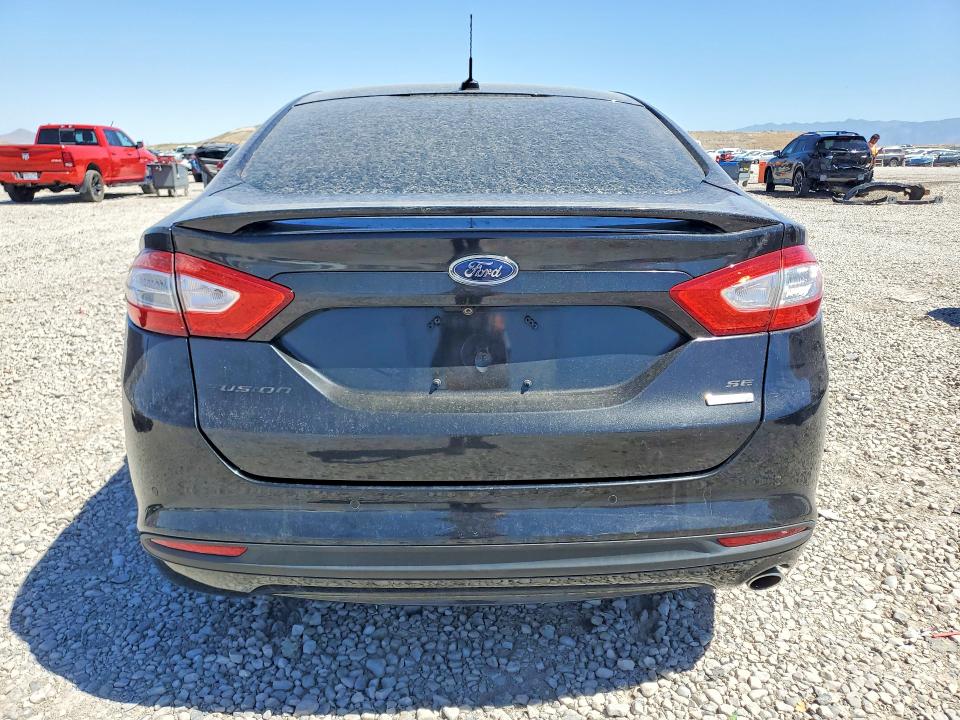 60222986 :رقم المزاد ، 3FA6P0HR7DR164821 vin ، 2013 Ford Fusion مزاد بيع