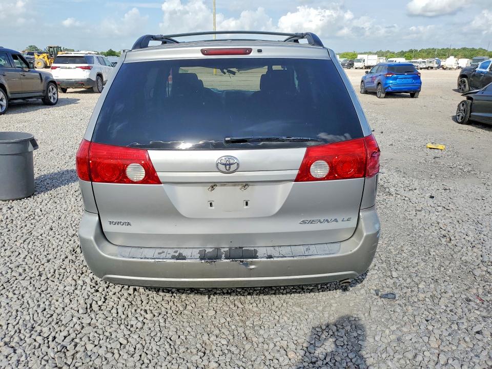 Aukcja sprzedaży 2006 Toyota Sienna, vin: 5TDZA23C86S481496, numer aukcji: 59680686
