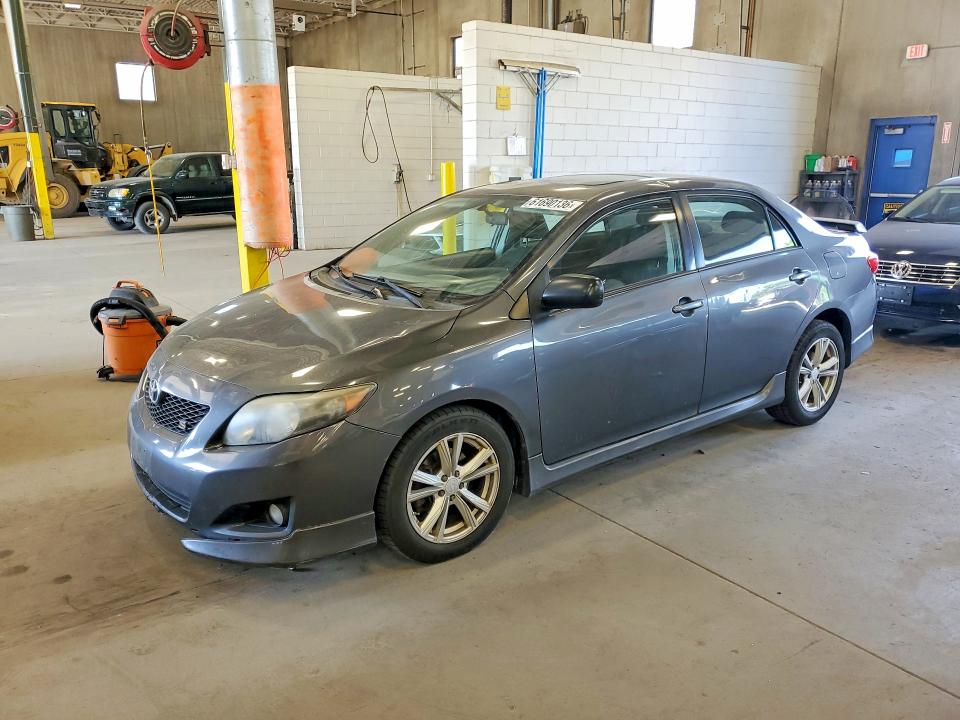 Продажа на аукционе авто 2010 Toyota Corolla, vin: 2T1BU4EE6AC465849, номер лота: 61690136