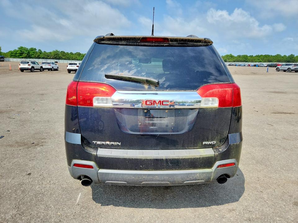 Продажа на аукционе авто 2010 Gmc Terrain, vin: 2CTFLGEY6A6359942, номер лота: 62237456