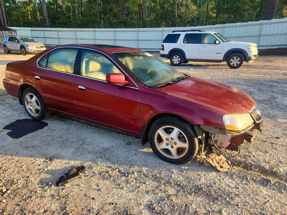 2003 Acura 3.2tl მანქანა იყიდება აუქციონზე, vin: 19UUA56693A039547, აუქციონის ნომერი: 62391446