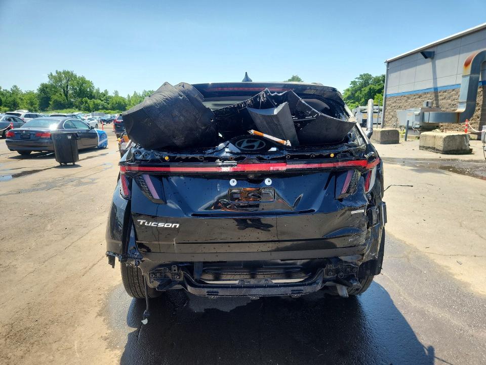 2025 Hyundai Tucson მანქანა იყიდება აუქციონზე, vin: 3KMJCCDE3SE005218, აუქციონის ნომერი: 59278836