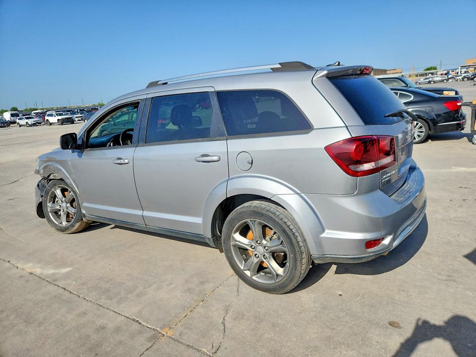 60080416 :رقم المزاد ، 3C4PDDGG3HT595454 vin ، 2017 Dodge Journey مزاد بيع