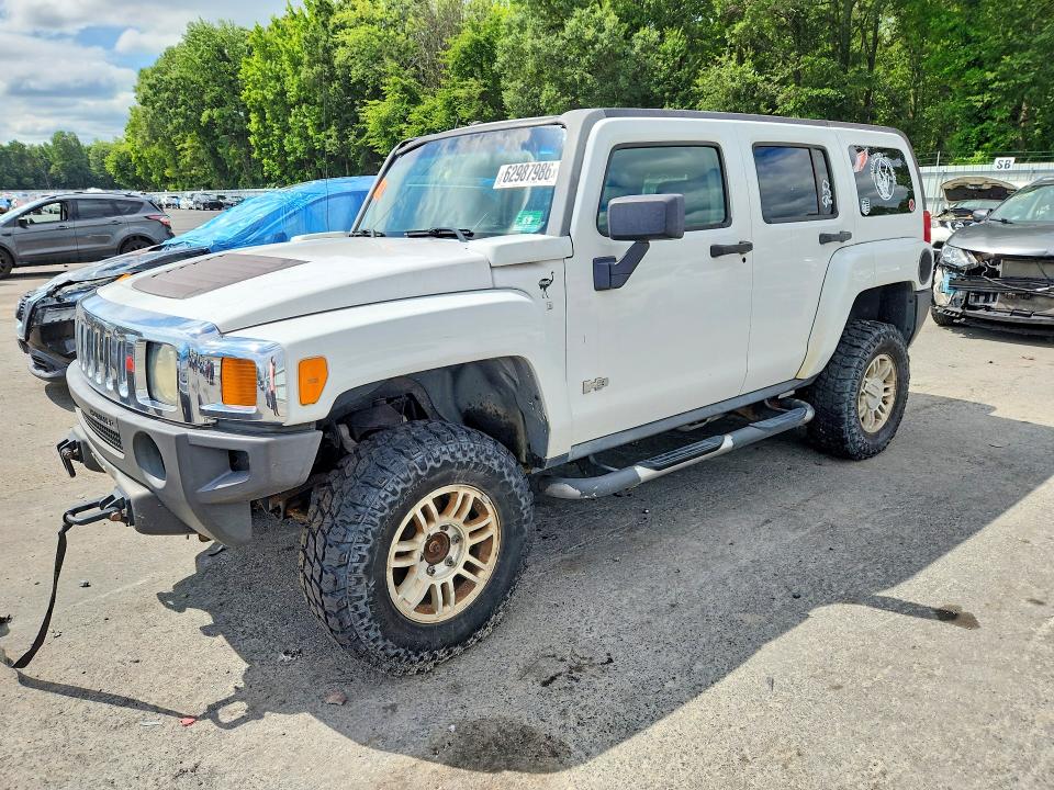 62987986 :رقم المزاد ، 5GTDN136468298631 vin ، 2006 Hummer H3 مزاد بيع