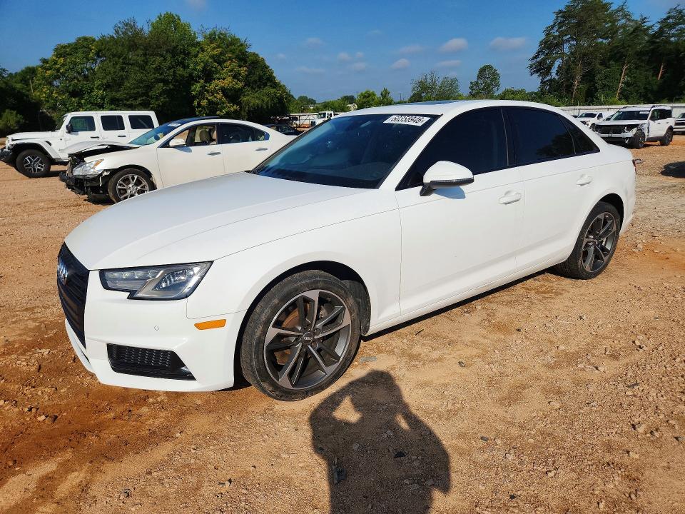 60358946 :رقم المزاد ، WAUGMAF46KN021067 vin ، 2019 Audi A4 مزاد بيع