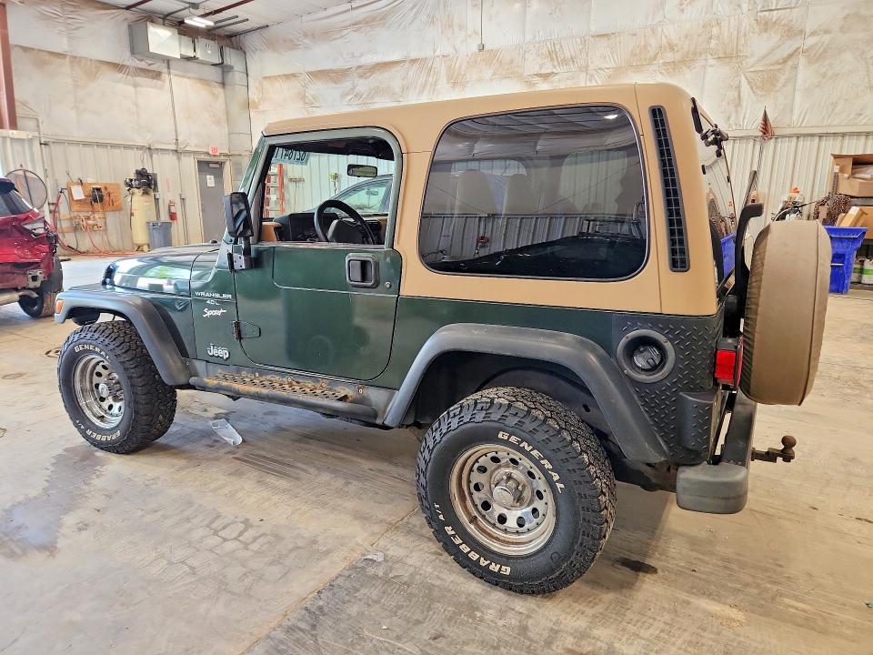 Aukcja sprzedaży 1998 Jeep Wrangler / Tj, vin: 1J4FY19S7WP742872, numer aukcji: 62784716