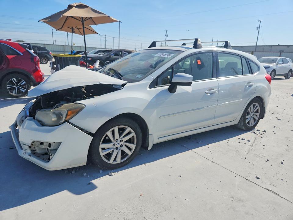 62645096 :رقم المزاد ، JF1GPAC67FH223040 vin ، 2015 Subaru Impreza مزاد بيع