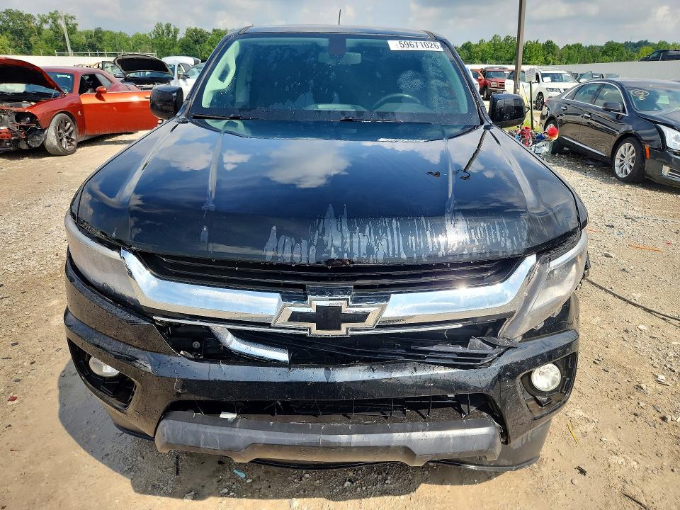 Aukcja sprzedaży 2017 Chevrolet Colorado, vin: 1GCGSCEN3H1290416, numer aukcji: 59671026